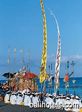 Balinese Ceremony - Courtesy Kuta Beach Club