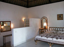 Nirwana Cottages - Deluxe bungalow double bed
