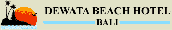 Bali Hotels .com - Welcome to Dewata Beach Hotel - Logo Artwork by Informatika