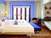 Hard Rock Hotel Bali - Superior room king size bed