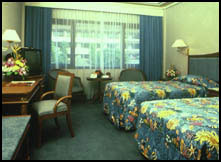 Hotel Sahid Bali - standard room twin beds