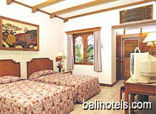 Hotel Bali Mandira - superior room twin beds