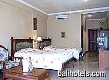 Melasti Beach Resort - superior room double bed