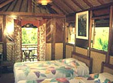 Puri Lumbung - double cottage twin beds