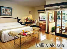 Swiss Belhotel Resort Bali Aga - deluxe pool access double bed