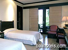 Mercure Resort Sanur Bali - superior room with twin beds