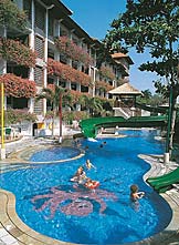 Sanur Paradise Plaza Suites - swimming pool