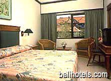 Sanur Paradise Plaza Suites - one bedroom suite double bed