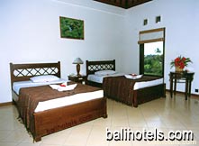 Bali Ayu Hotel - standard room twin beds