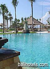 Conrad Bali Resort & Spa - swimming pool