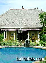 Rumah Bali - swimming pool at one bedroom villa