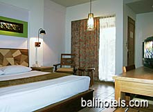 Bali Rani Hotel - standard room twin beds