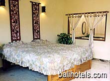 Green Garden Resort & Spa - deluxe room double bed