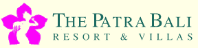 BaliHotels .com - Welcome to The Patra Bali Resort & Villas - Logo Artwork by Informatika