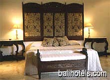 Arma Resort Ubud Bali - deluxe room double bed