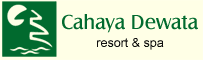 Bali Hotels .com - Welcome to Cahaya Dewata Resort Hotel - Logo Artwork by Informatika
