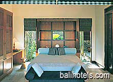 The Alila Ubud Bali - deluxe room double bed