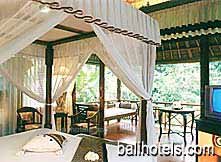 Santi Mandala Resort & Spa - garden villa double bed